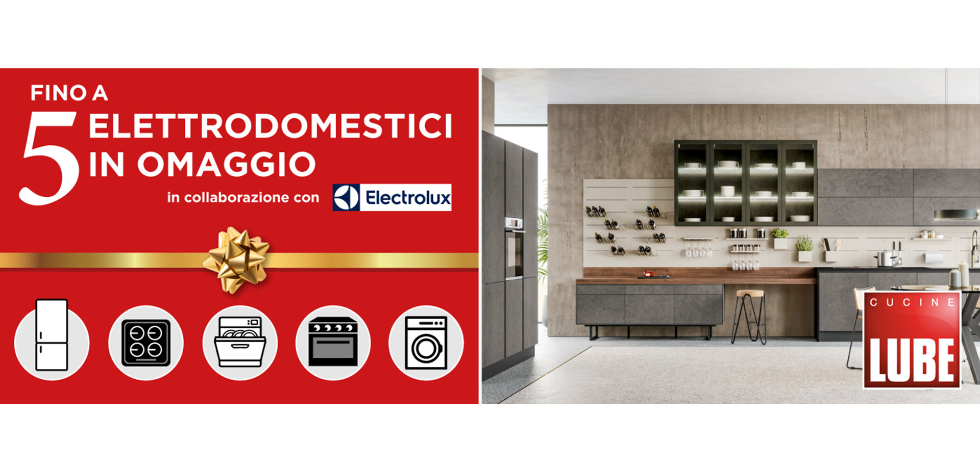 Promozioni cucine - LUBE CREO Palombara Sabina (Roma)